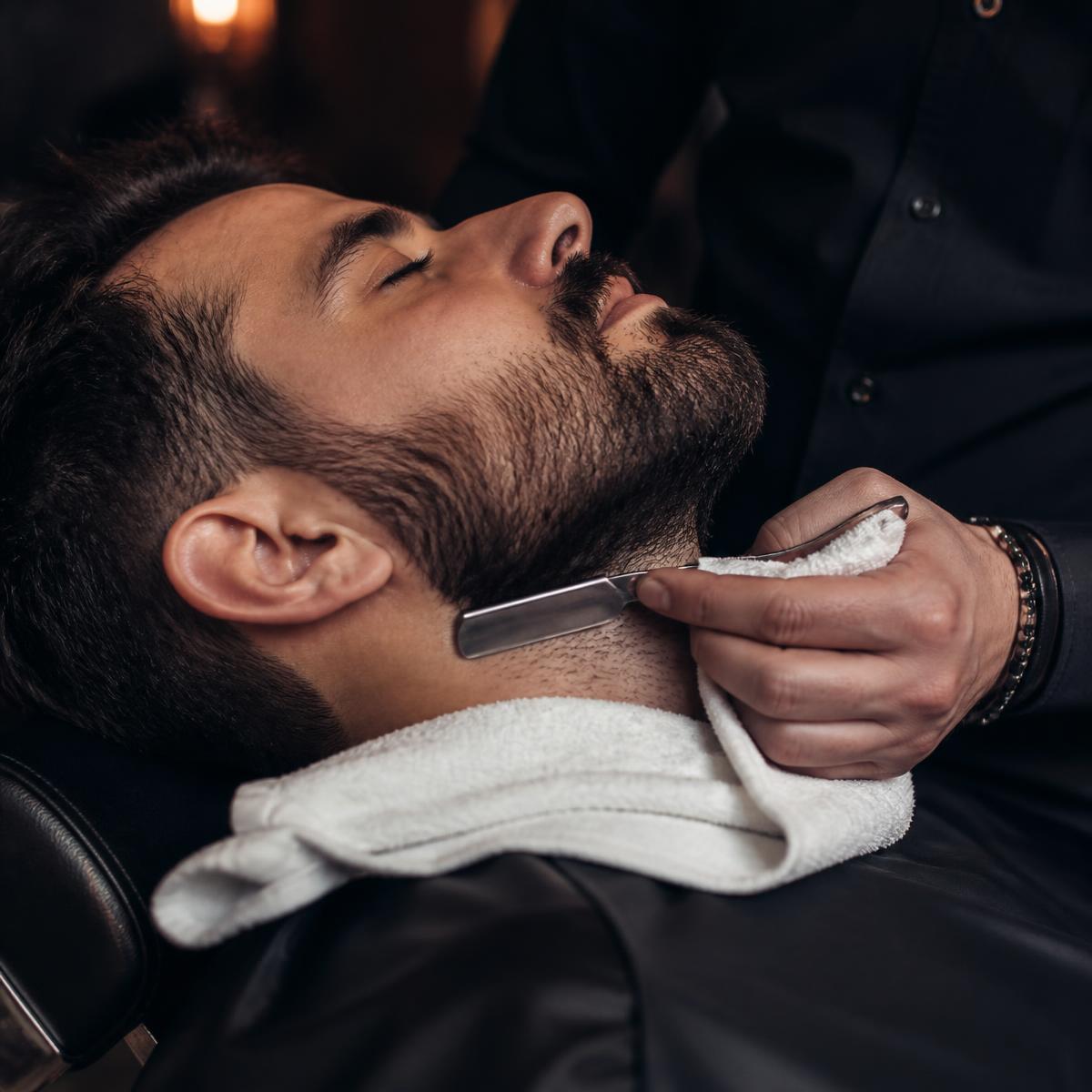 Barba — Barbearia HORA